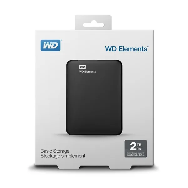 hdd eksterni wd elements portable 2tb 2,5" wdbu6y0020bbk-wesn - slika 2
