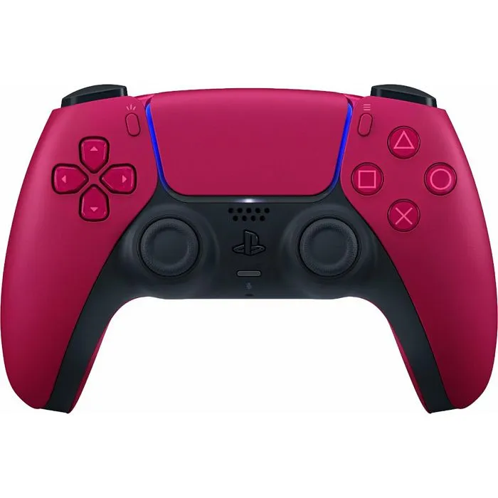 joystick - gamepad sony ps5 dualsense wireless controller v2 cosmic crveni - slika 2