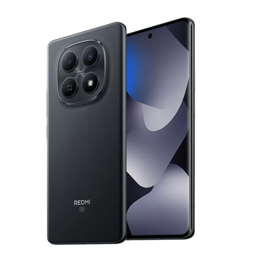 mobitel xiaomi redmi note 15 5g 8gb 256gb - black - slika 1