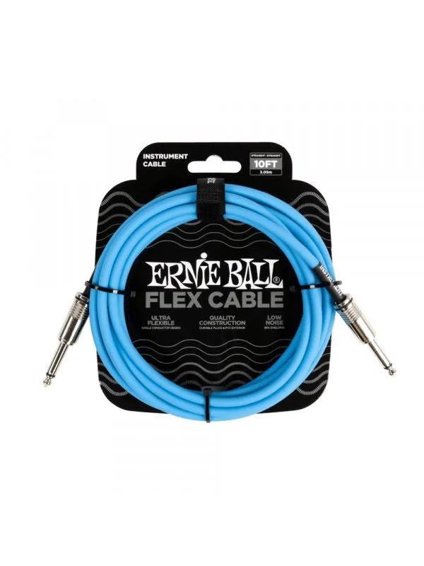 Kabel Instr. Ernie Ball 6412, 3M Blue - Karlovac