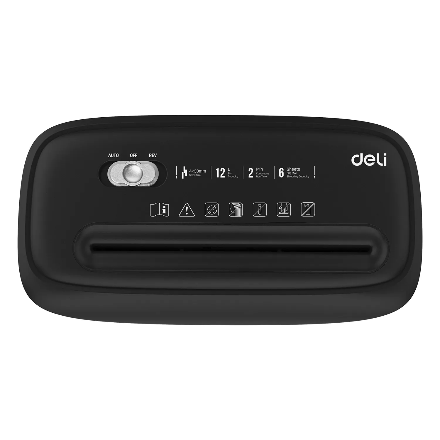 uništavač papira deli e9945 6 listova - slika 3