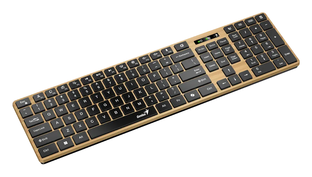 Genius SlimStar 7250 AI, bežična tipkovnica - Karlovac