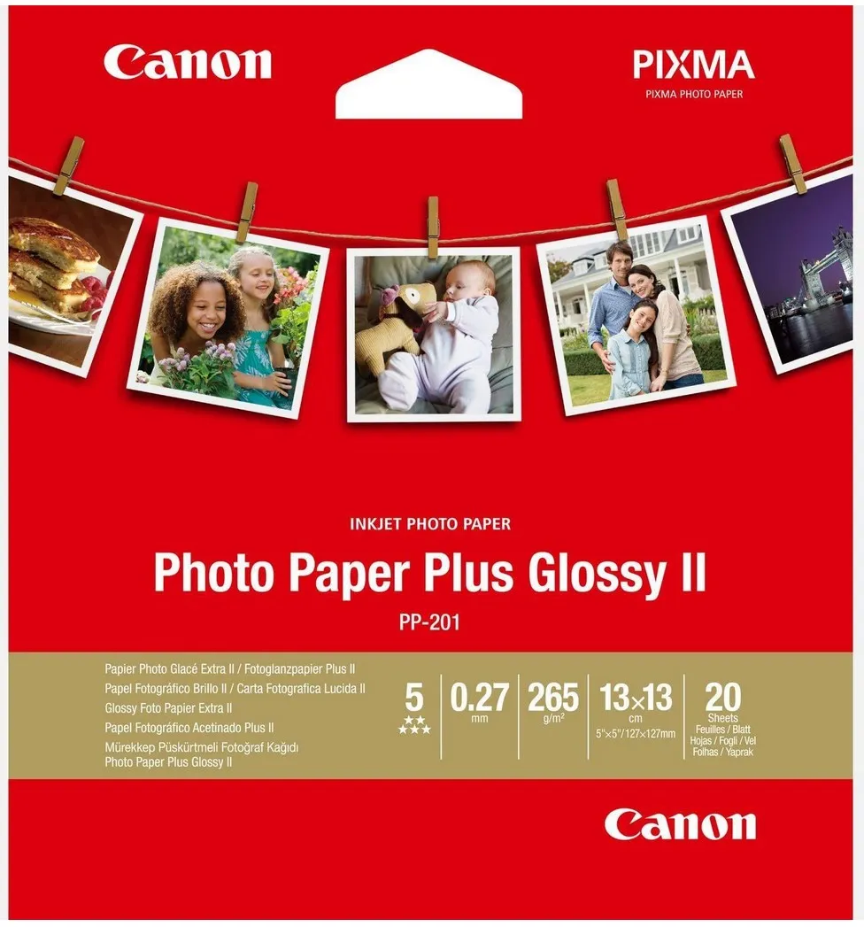 Canon Photo Paper Plus PP201, 13x13 - SQ - Karlovac