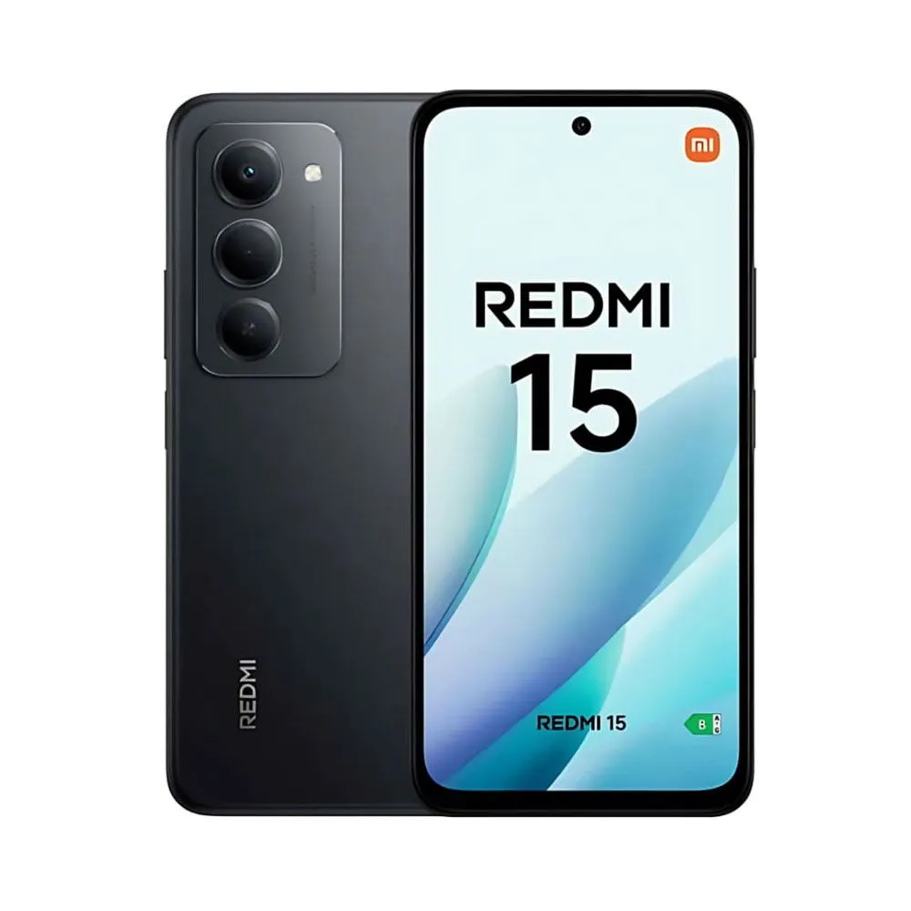 Mobitel XIAOMI Redmi 15 8GB 256GB DualSIM - Midnight Black - Karlovac