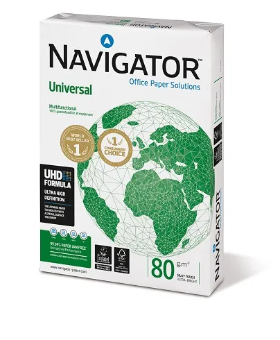 Papir fotokopirni A4 80gr Navigator Universal 500/1 - Karlovac