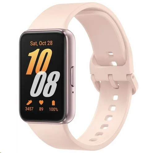 samsung galaxy fit 3, rozo-zlatna - slika 2