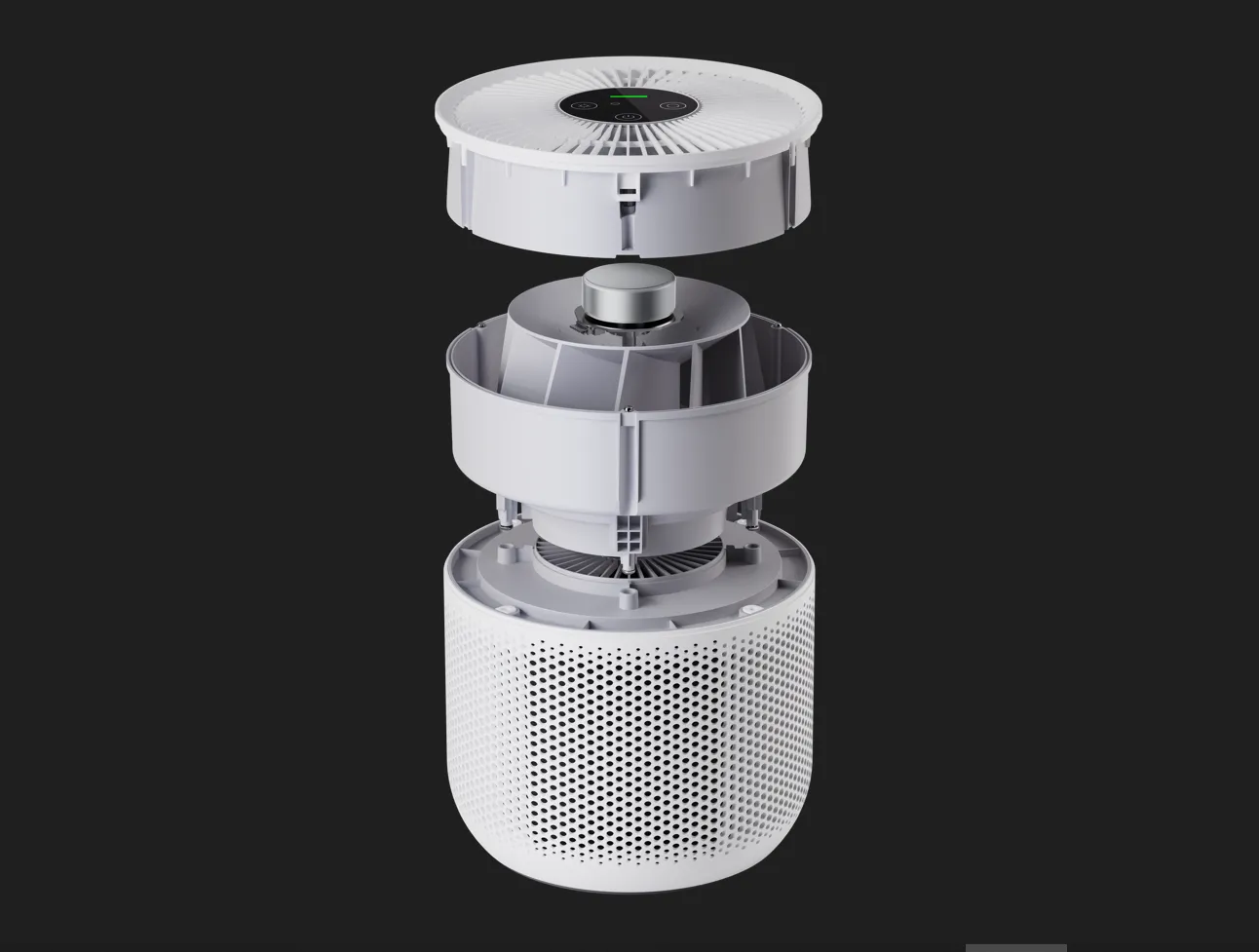 pročišćivač zraka xiaomi smart air purifier 4 compact eu - slika 5