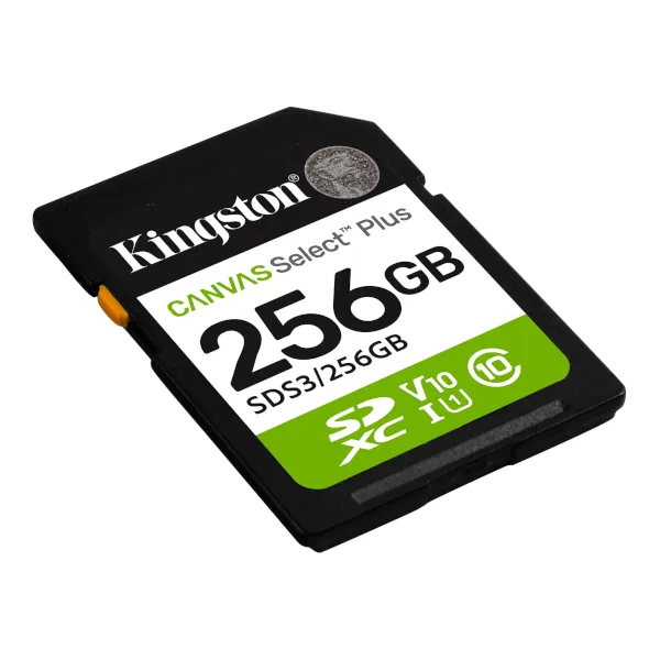 mem sd 256gb kingston canvas select plus sds3/256gb - slika 2