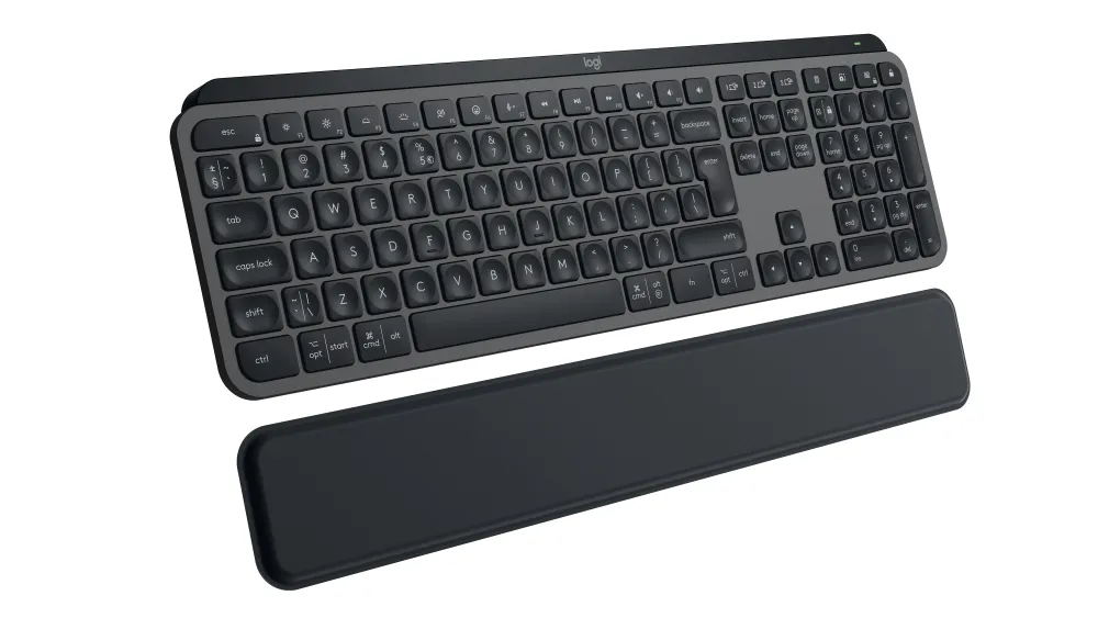 logitech mx keys s plus, bežična tipkovnica, usb-c - slika 1