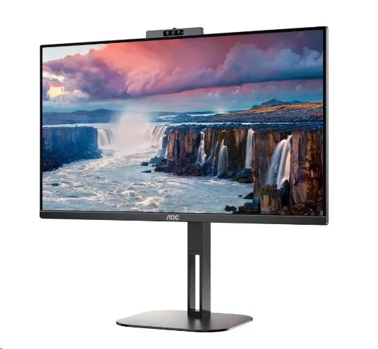 aoc led ips 23,8" 24v5cw, 2xhdmi, dp, usb-c, webc - slika 2