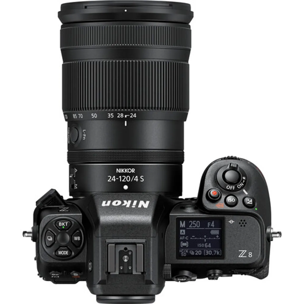fotoaparat nikon z8 24-120mm f4 kit - slika 2