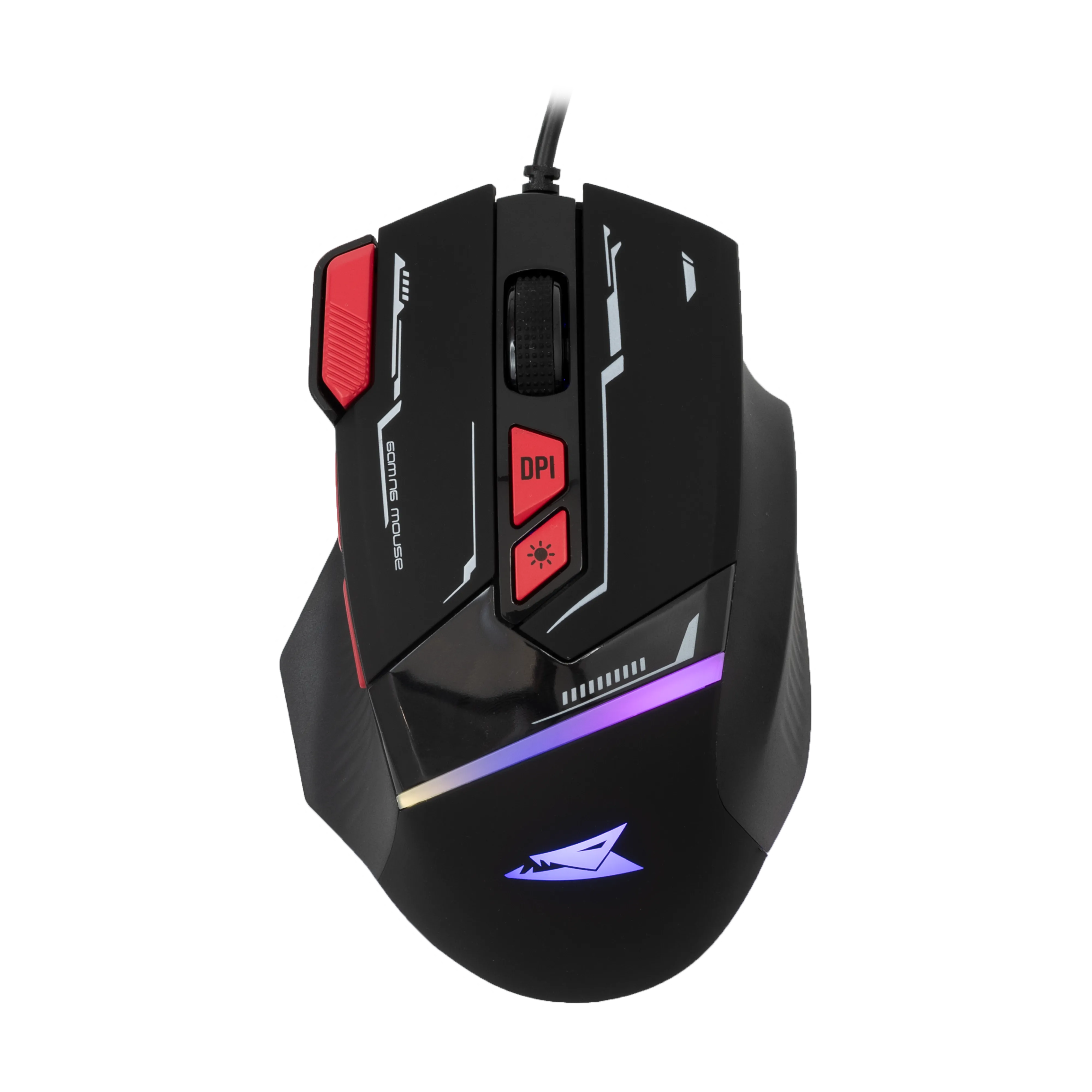 Miš Baracuda BGM-047 MANTA crni / 12.800 dpi - Karlovac