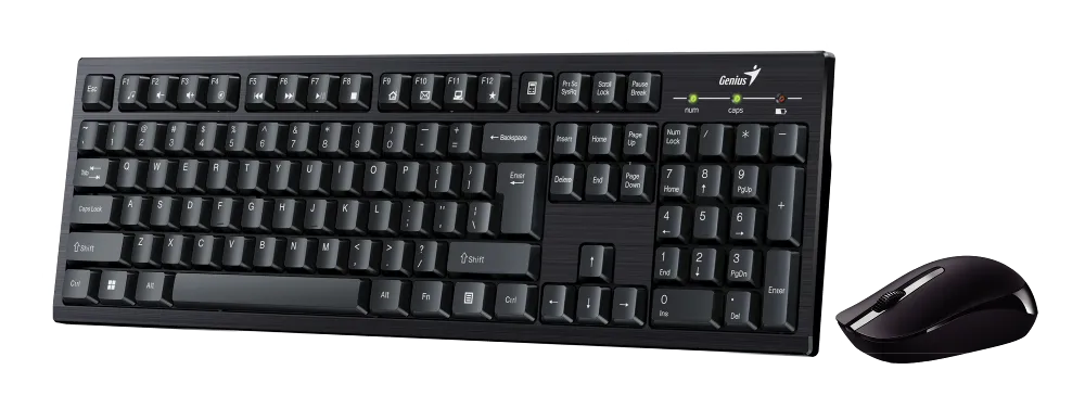Tipkovnica GENIUS Smart KM-8101 Wireless (tipkovnica+miš) USB - crna - Karlovac