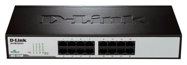 D-Link switch neupravljivi, DES-1016D/E - Karlovac