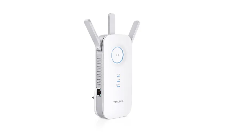wireless tp-link re450, range extender ac1750, dual band - slika 1