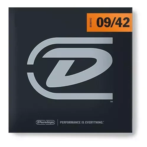 žice za gitaru el.dunlop den0942 9-42 - slika 3