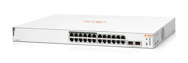 hpe switch aruba instant on 1830 24g 2sfp poe 195w - slika 2