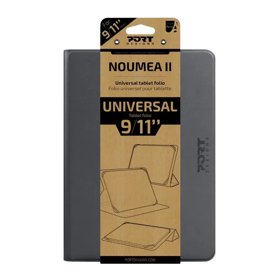 port navlaka za tablet noumea ii 9/11", siva - slika 2