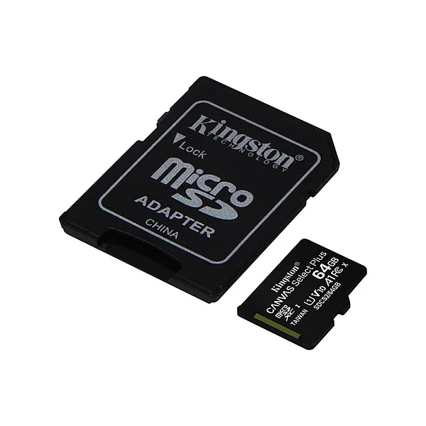 memorijska kartica micro secure digital 64gb kingston class10 canvas select+ ad - slika 2