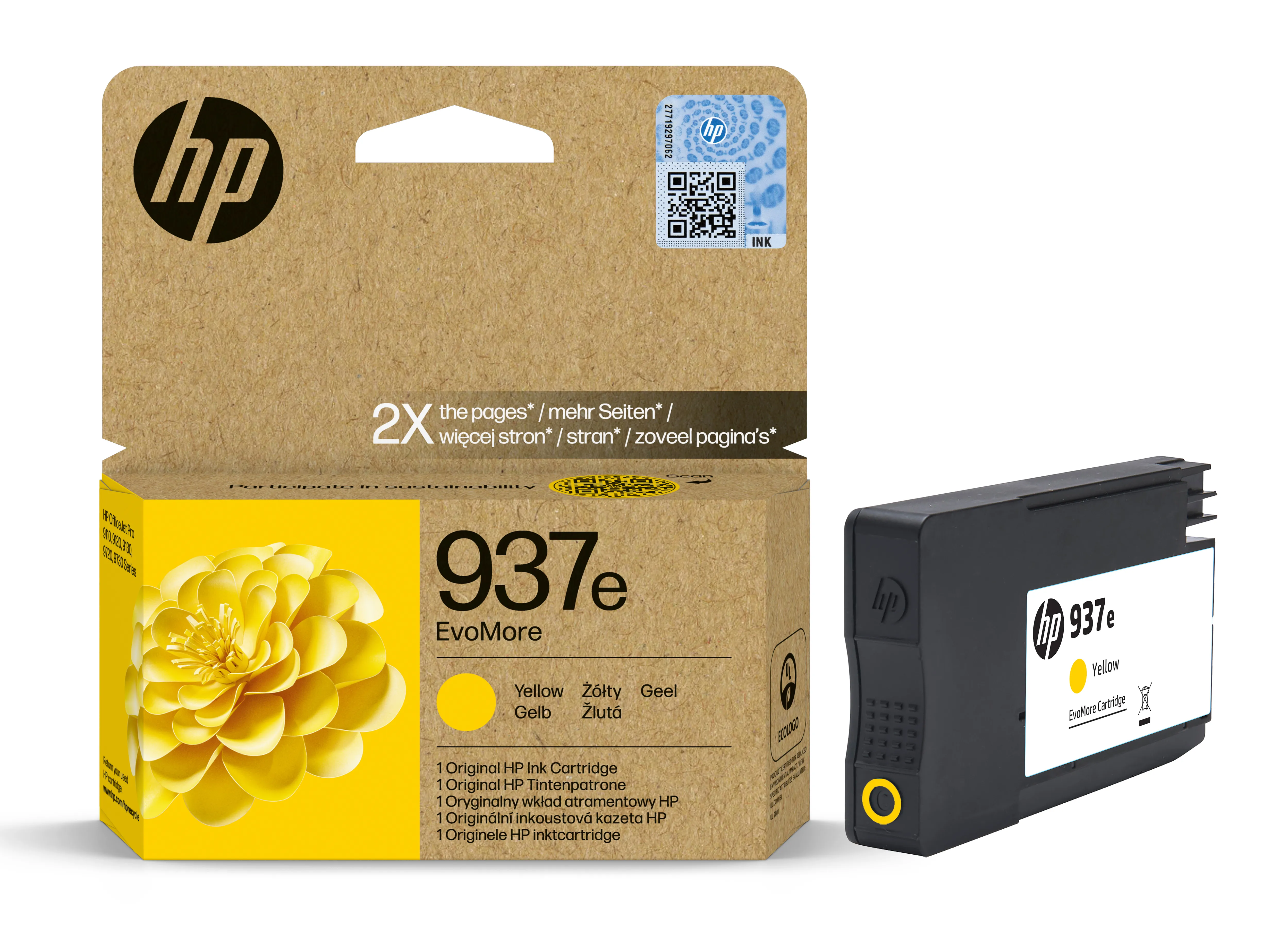Tinta HP 4S6W8NE Yellow No.937e (MMG) - Karlovac