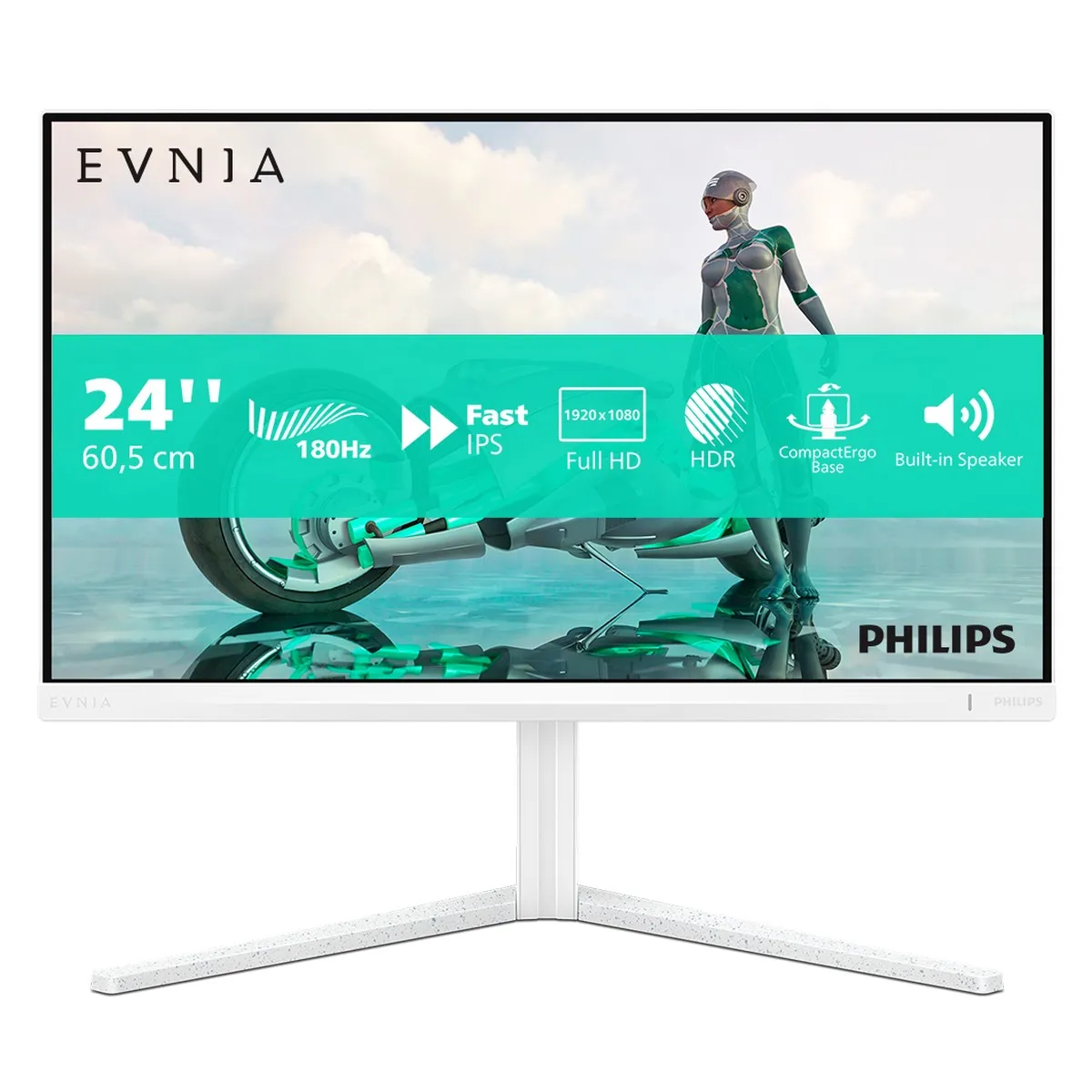 Philips IPS 24" 24M2N3201A, 2xHDMi, DP, 180Hz, HAS - Karlovac