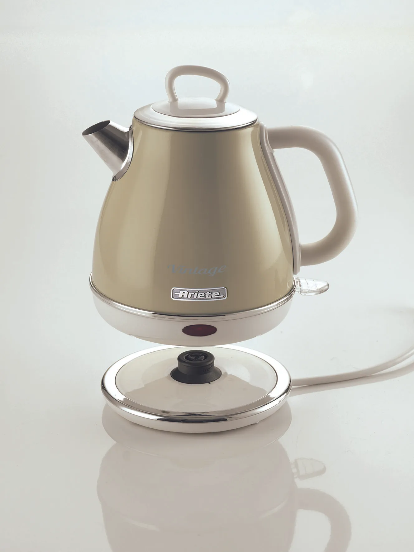 kuhalo za vodu ariete vintage 2868/03 - bež - slika 2