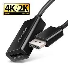 cc displayport m -> hdmi f 2.0, 4k @60hz, rvd-hi20n, axa - slika 2