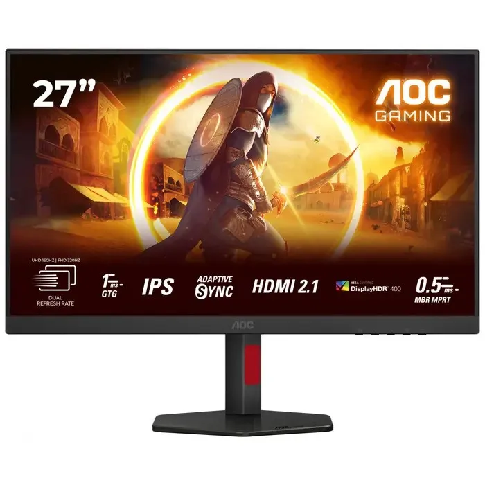 AOC U27G4R 27", FHD/4K, 160/320Hz, HDMI2.1, HAS - Karlovac