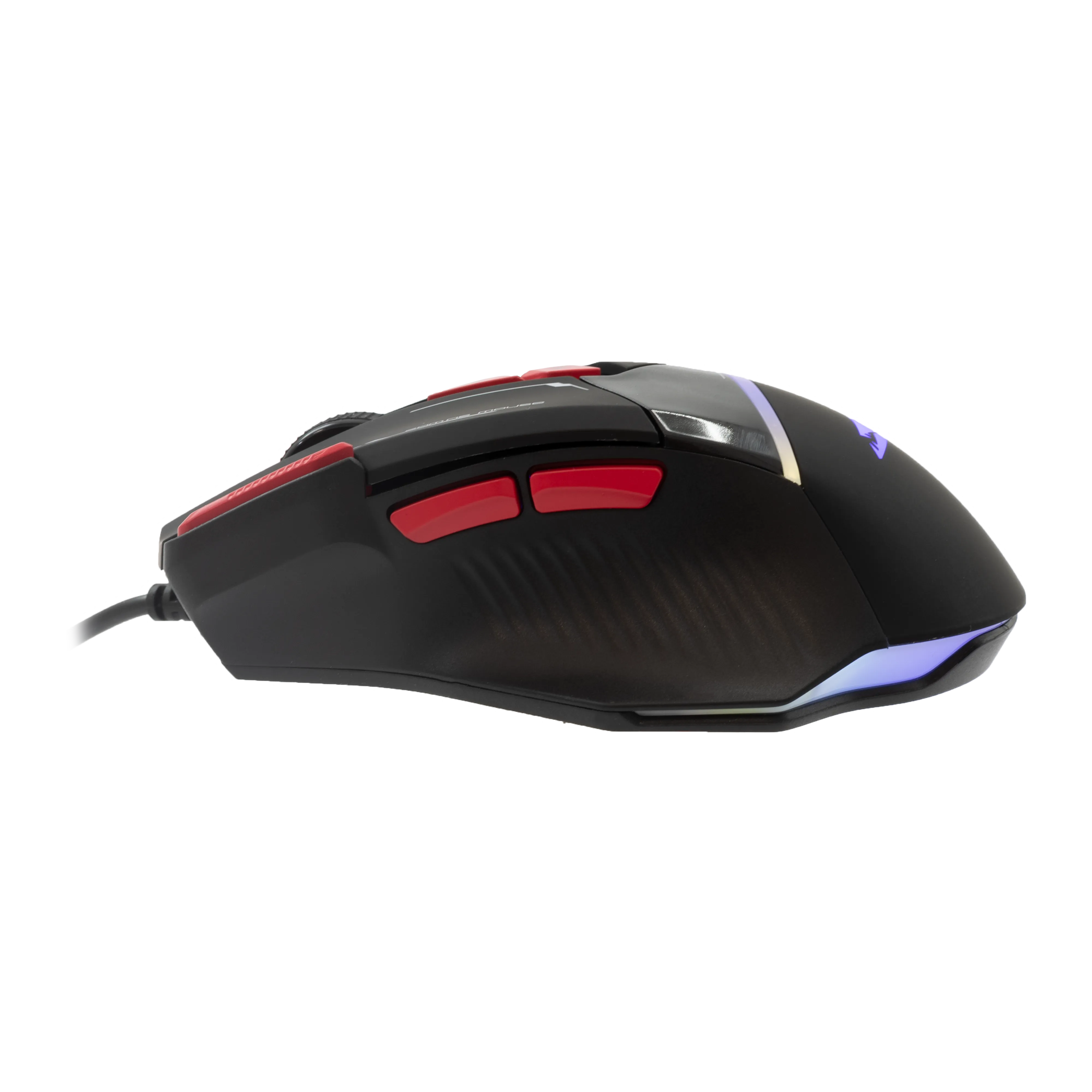 miš baracuda bgm-047 manta crni / 12.800 dpi - slika 11