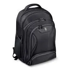 torba port za notebook 17.3" manhattan black - ruksak - slika 3