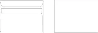 Kuverta B6 BT latex 125x176mm - Karlovac