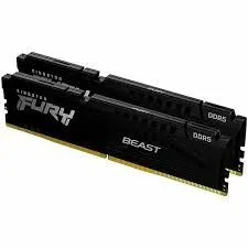 kingston ddr5 16gb 5600 mhz, 2x8g fury black expo - slika 2