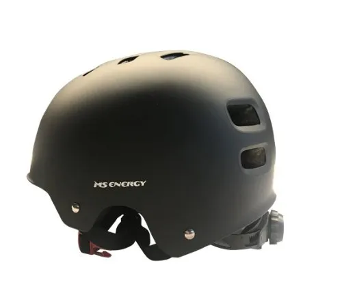 romobil oprema - kaciga ms energy msh-05 black l - slika 2