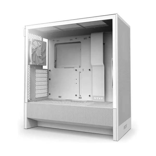 NZXT H5 Flow 2024, bijelo bez napajanja, ATX - Karlovac