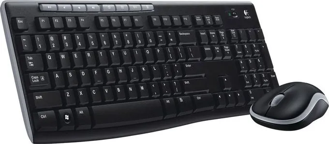 tipkovnica logitech mk270 wireless desktop (tipkovnica+miš) - slika 2