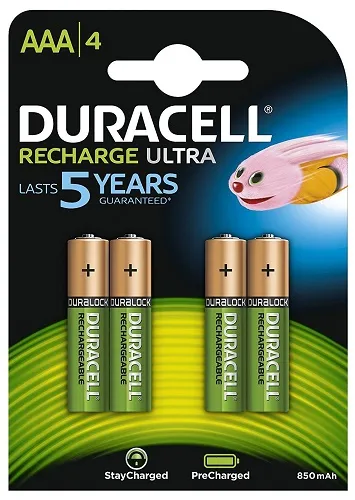 Baterija DURACELL punjiva AAA 850/900mAh 4/1 - Karlovac