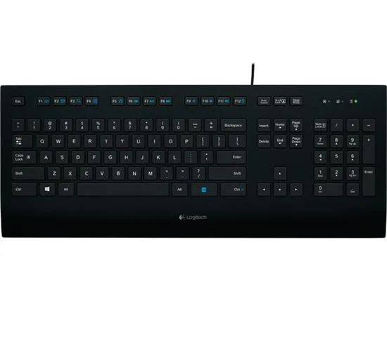 tipkovnica logitech k280e business usb - slika 5