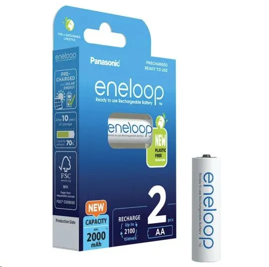 Baterija PANASONIC Rechargeable 2000mAh AA ENELOOP - 2 kom - Karlovac