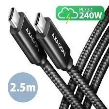 cc usb cm 2.0 <> usb cm, 2,5m, crna, hq, bucm2-cm25ab - slika 2