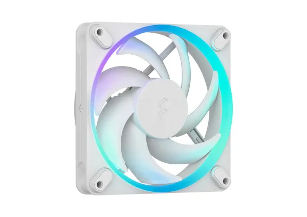 fractal momentum 12 rgb, ventilator, bijeli - slika 3