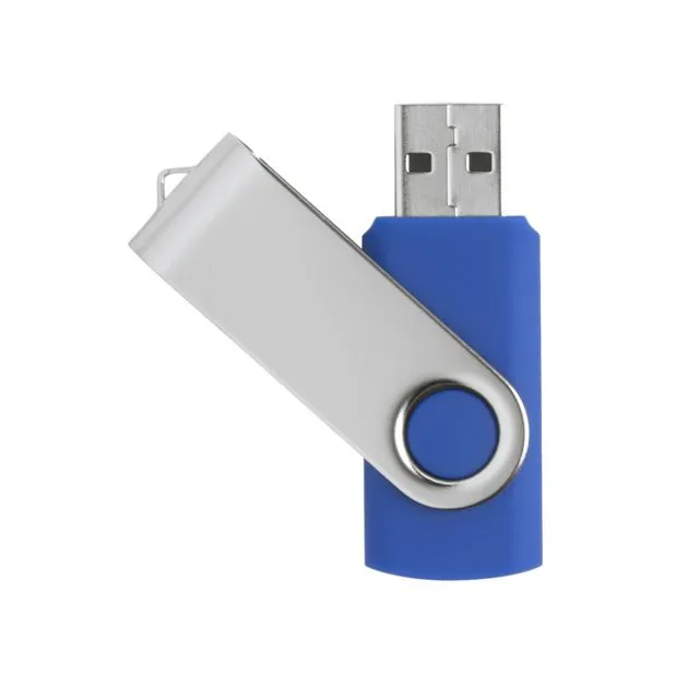 USB 2.0 Flash drive 16GB Twist Drive plavi - Karlovac