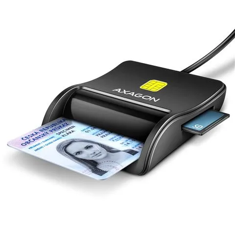 Čitač pametnih kartica AXAGON CRE-SM3SD USB 2.0 - Karlovac
