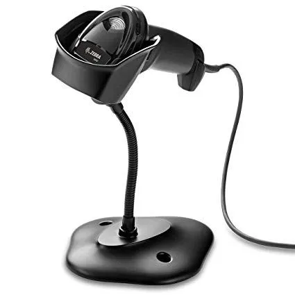 pos ske zebra ds2208, 2d, stalak, black - slika 2