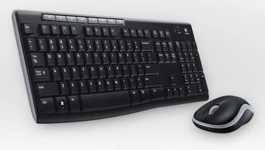 tipkovnica logitech mk270 wireless desktop (tipkovnica+miš) - slika 4