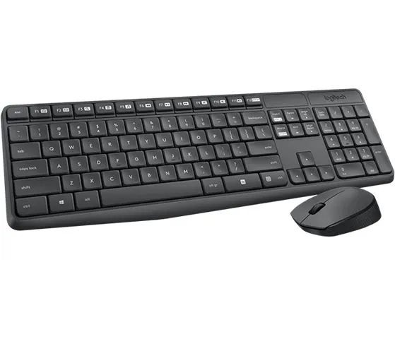 tipkovnica logitech mk235 wireless desktop (tipkovnica+miš) - slika 2