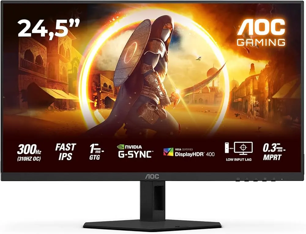 AOC 25G4SRE 24,5", 2xHDMI, DP, 300Hz - Karlovac