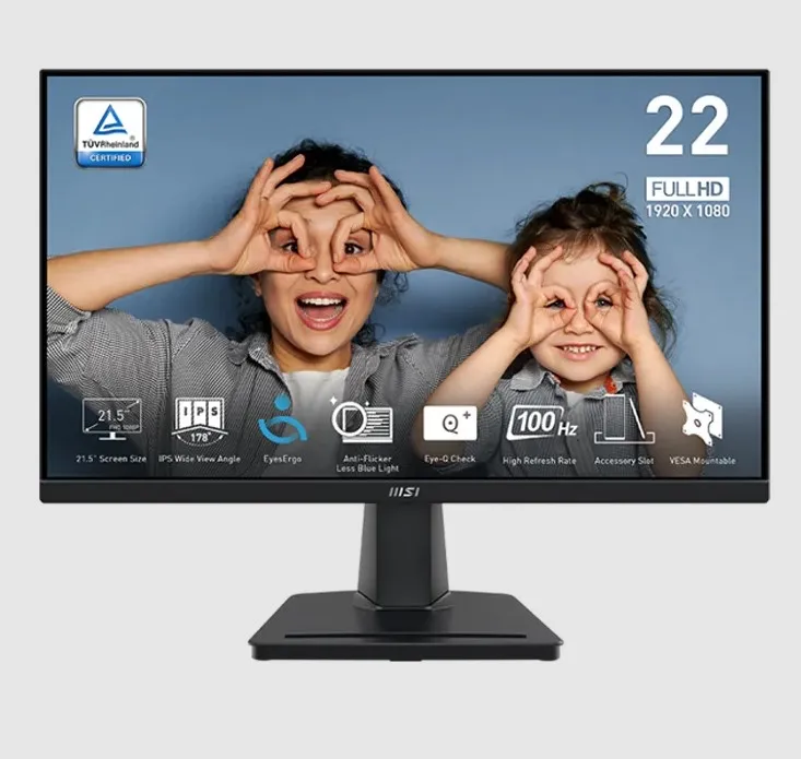 mon 22 msi pro mp225v fhd va 100hz - slika 2