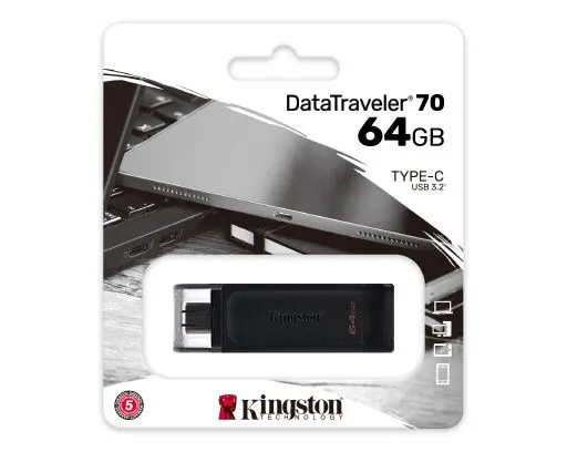 mem ufd 64gb dt70 type-c kin - slika 4