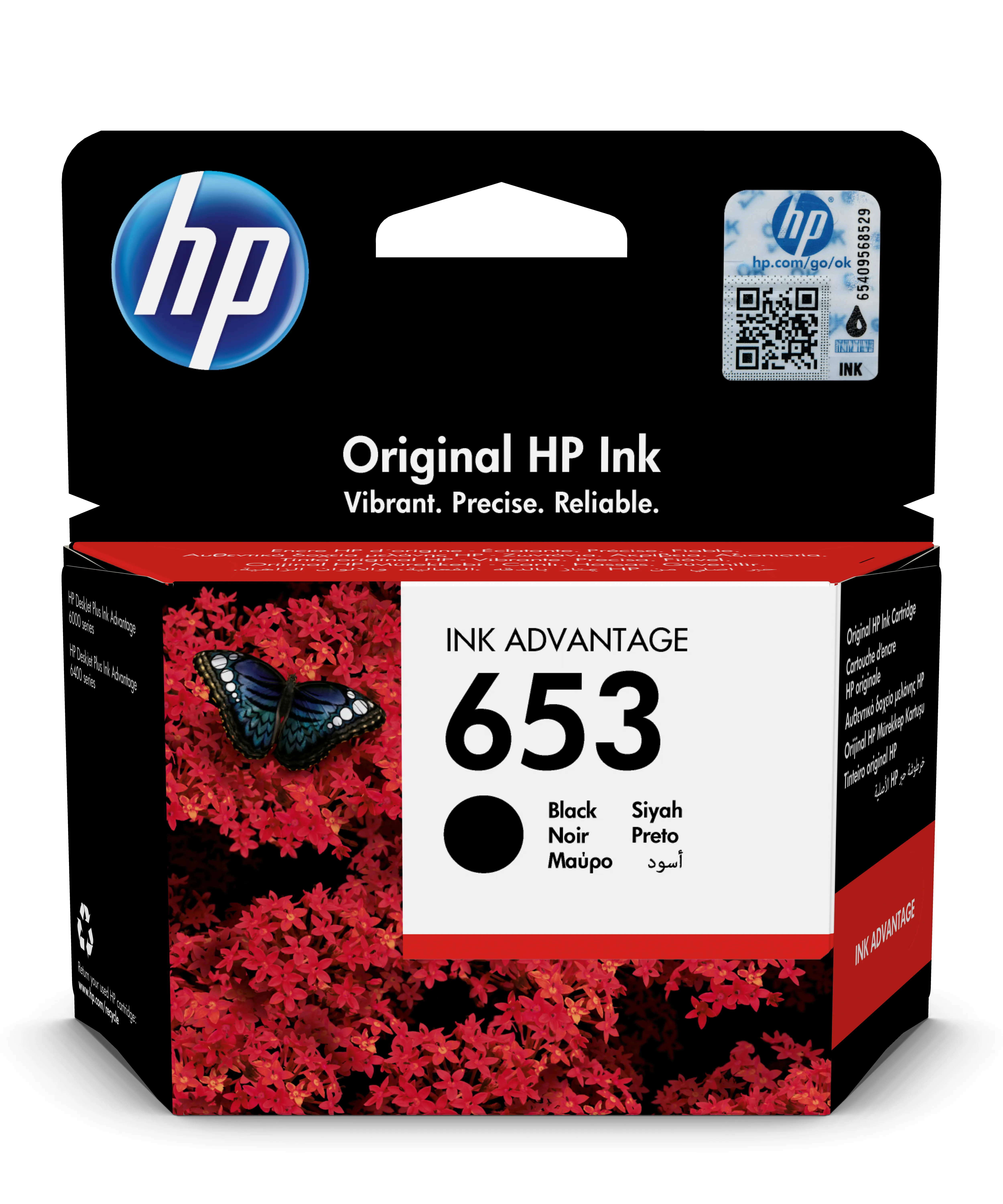 tinta hp 3ym75ae black no.653 (mmg) - slika 5