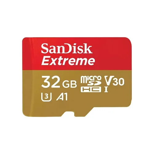 memorijska kartica micro secure digital 32gb sandisk extreme sdxc + adapter - slika 3